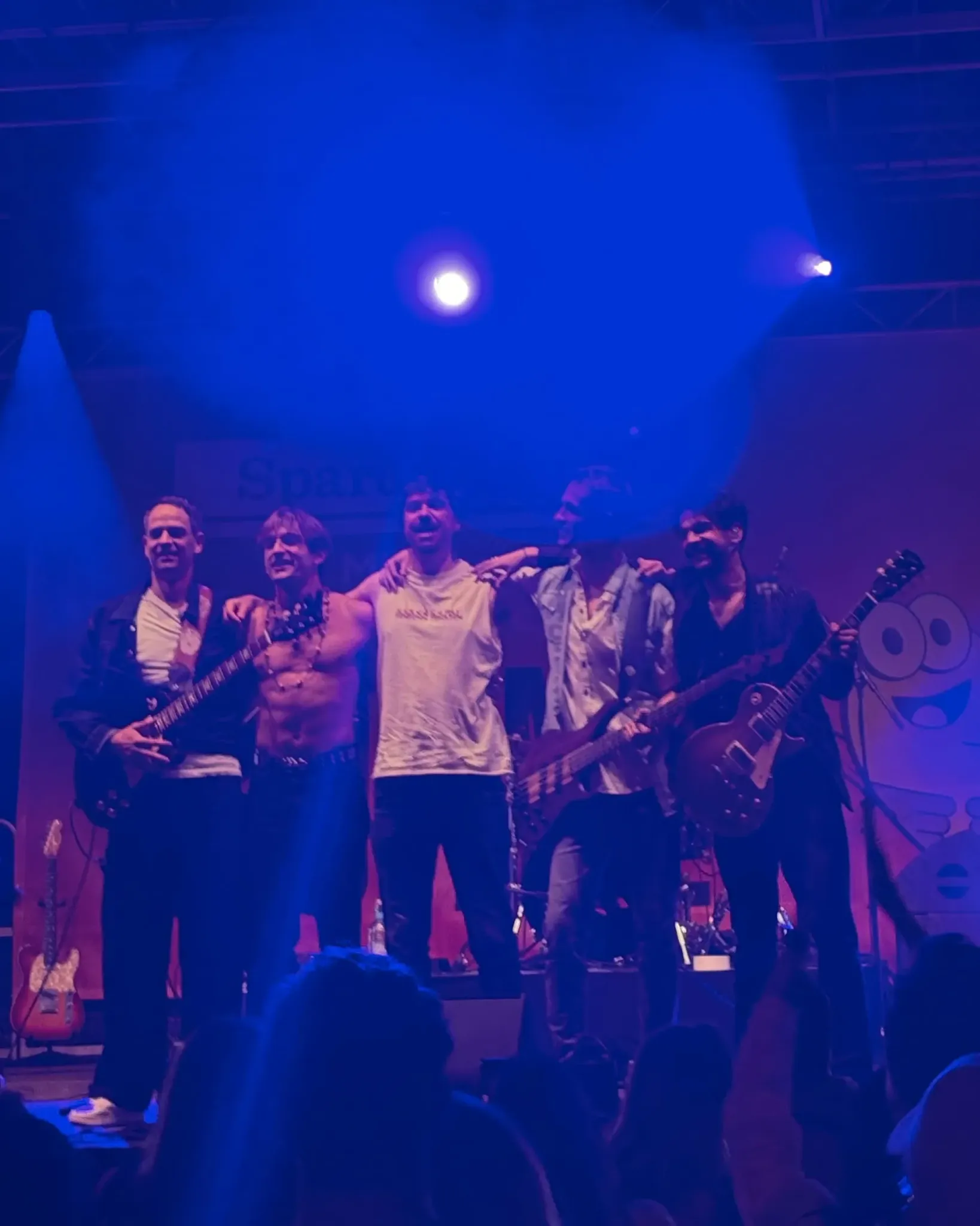 Last Cats on Earth verbeugen sich nach der Show